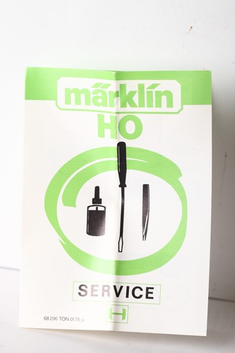 Märklin anleitung - märklin,