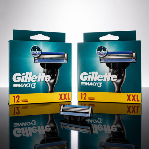Gillette mach3 2x12er pack - gillette,