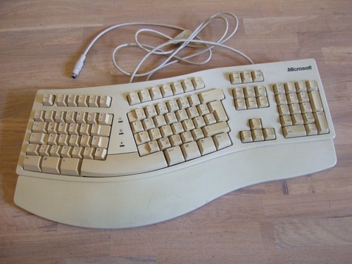 Microsoft natural keyboard - natural,