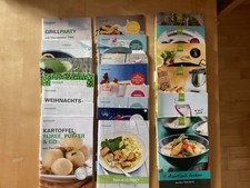 Thermomix 19 Hefte ,Mix Genuss