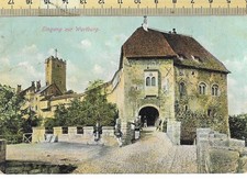 AK Eisenach - Eingang zur Wartburg von 1905
