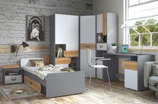 Jugendzimmer-Set komplett