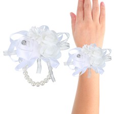 2 Stück Handgelenk Corsage