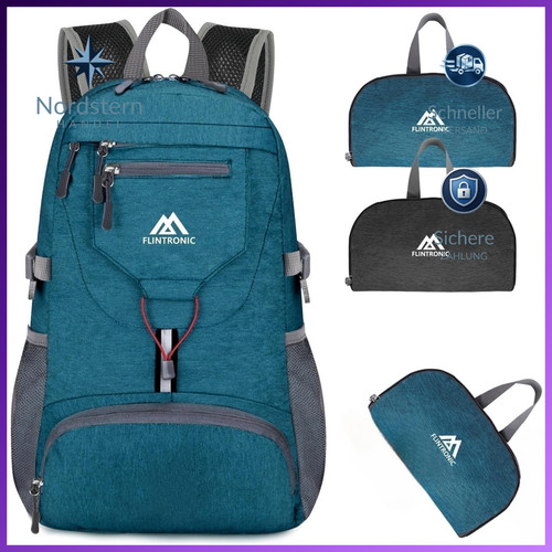 Wanderrucksack 20l faltbar - wanderrucksack,
