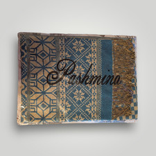 Luxus Pashmina Schal Tuch |