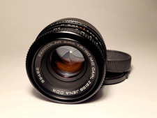 SERVICED MINT M42 Carl Zeiss Jena PANCOLAR MC 1,8/50 LENS 50mm f1.8