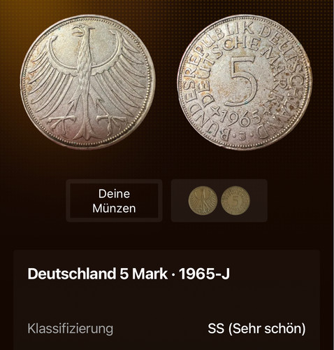 Brd silberadler deutsche - brd,