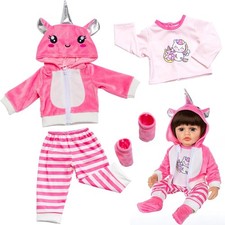 4 Baby Doll Outfits 45-55 cm