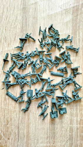 Airfix 2 soldaten - wk, 2.