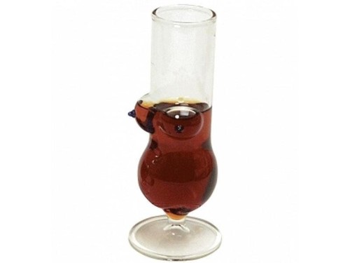 Party schnapsglas mit - schnapsglas,