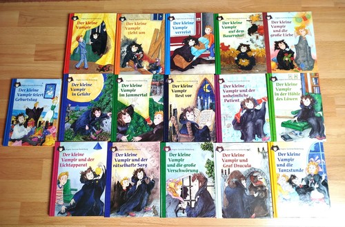 Der kleine vampir von angela - vampir,