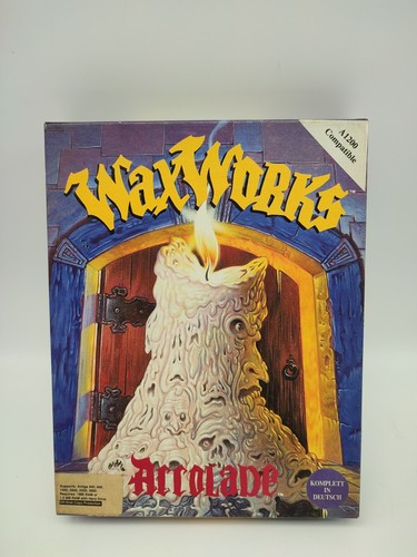 Waxworks accolade pc - 🌿,