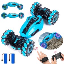 Ferngesteuertes Auto Handgesteuertes 4WD RC Stunt Car 2,4G Rennauto Offroad Auto