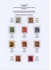 REICHSPOST  TOP- Germania-