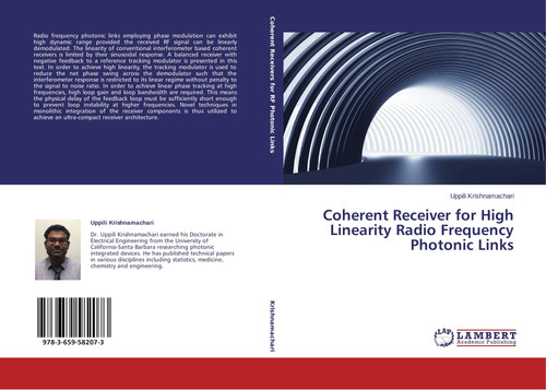 Coherent receiver for - receiver, high