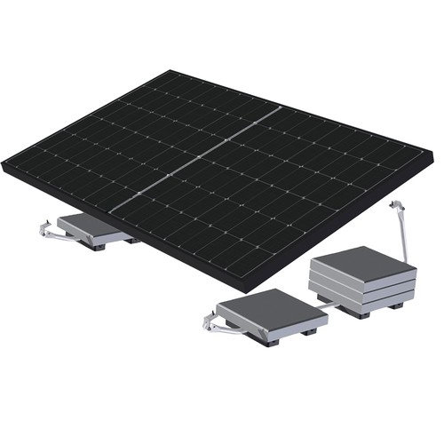 Flachdach solarmodul - flachdach,