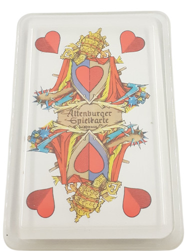 Doppelkopf kartenspiel ddr - kartenspiel,