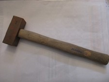 Ha-So: Kupferhammer, 1000 g, mit Stiel 1115g, Hickory-Stiel (800)