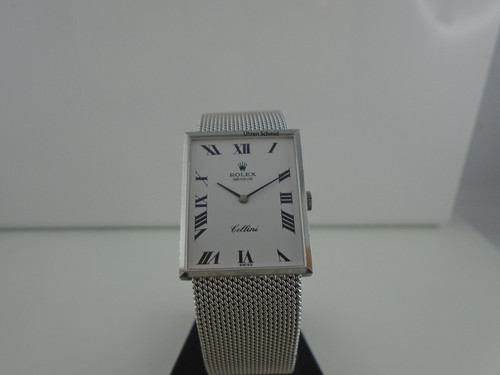 Rolex cellini 750 - cellini, weißgold