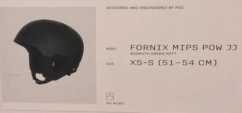 Poc skihelm fornix mips - pow, jj