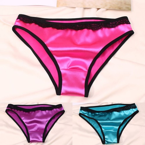 Satin string tangas - satin, g