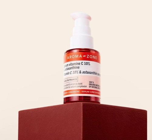 Konzentriertes serum vitamin - konzentriertes, c