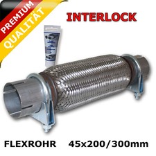 Flexrohr Montage ohne