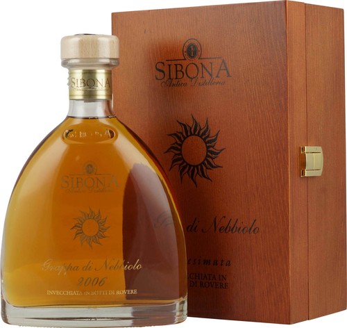 Sibona grappa nebbiolo - sibona,