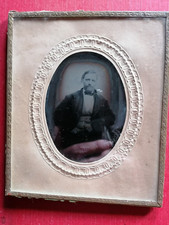 " Original-Foto auf Glasplatte"...  1859... !! Guter  Zustand !!