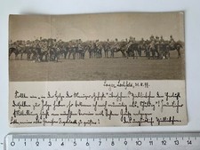 Foto 1899 Lagerlechfeld Graben