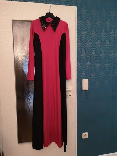 Langärmliges abendkleid - langärmliges,