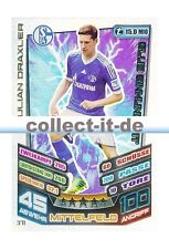 Match Attax 13/14 - 371 - Julian Draxler (Club100) - Club Einhundert