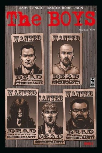 Garth ennis the boys - ennis,