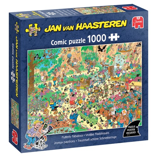 Jan van haasteren traumhaft - jan,