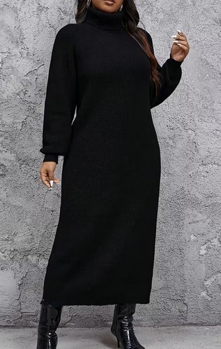 Lagenlook strickkleid - lagenlook, gr