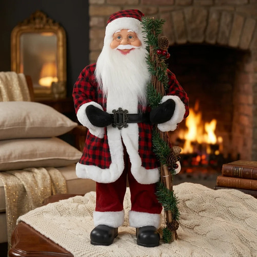 Deko weihnachtsmann 60cm kimi - deko,