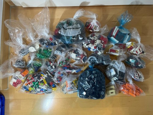 Lego konvolut 5kg - ca., 2,5kg