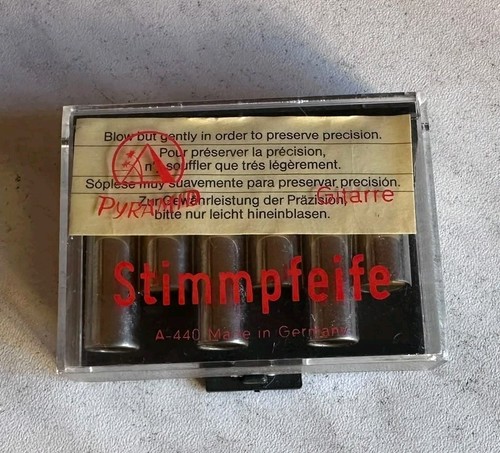 Stimmpfeife/Stimmgerät
