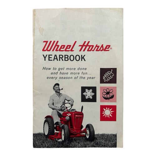 1961 wheel horse yearbook - 1961,