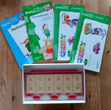 Mini LÜK Kasten mit 4 Heften