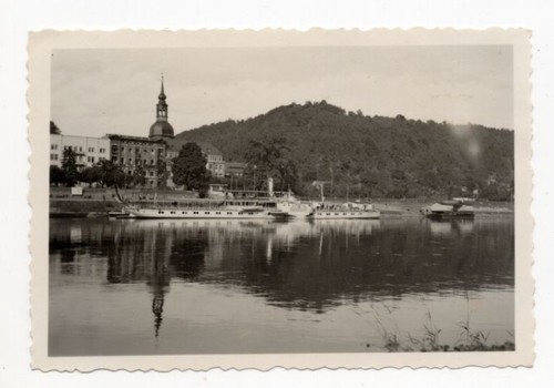 Foto dampfer auf der - dampfer,