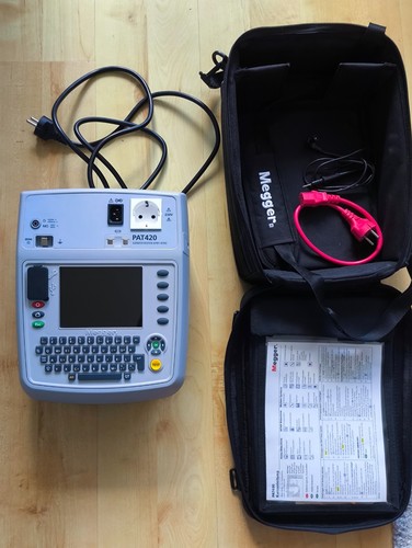 Megger pat420 gerätetester - megger,