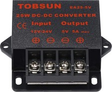 DC 12 V/24 V auf 5 V 5 A