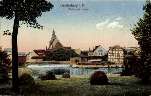 Gryfice greifenberg - ak,