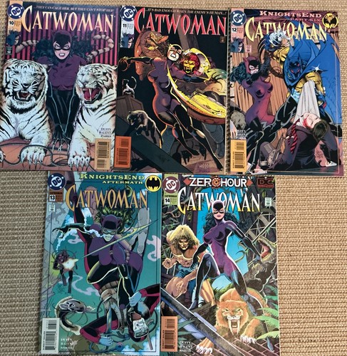 Catwoman 11 12 - #10, #11