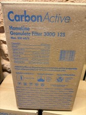 CarbonActive HomeLine Granulatfilter 300G – Ø125 mm
