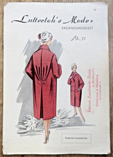 Schnittmuster / Entwürfe