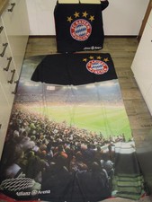 RAR FC Bayern München Original 2 tlg. Bettwäsche 2m x 1,35m Motiv Allianz Arena