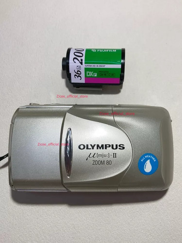 Olympus mju zoom point - mju, &