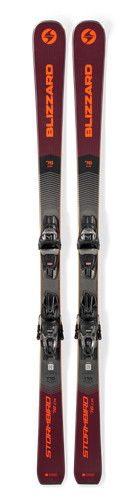 Racecarving skis blizzard - skis,